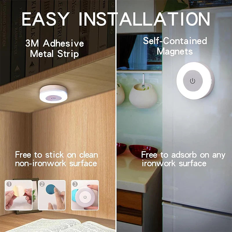 Touch-Activated Cozy Night Lamp