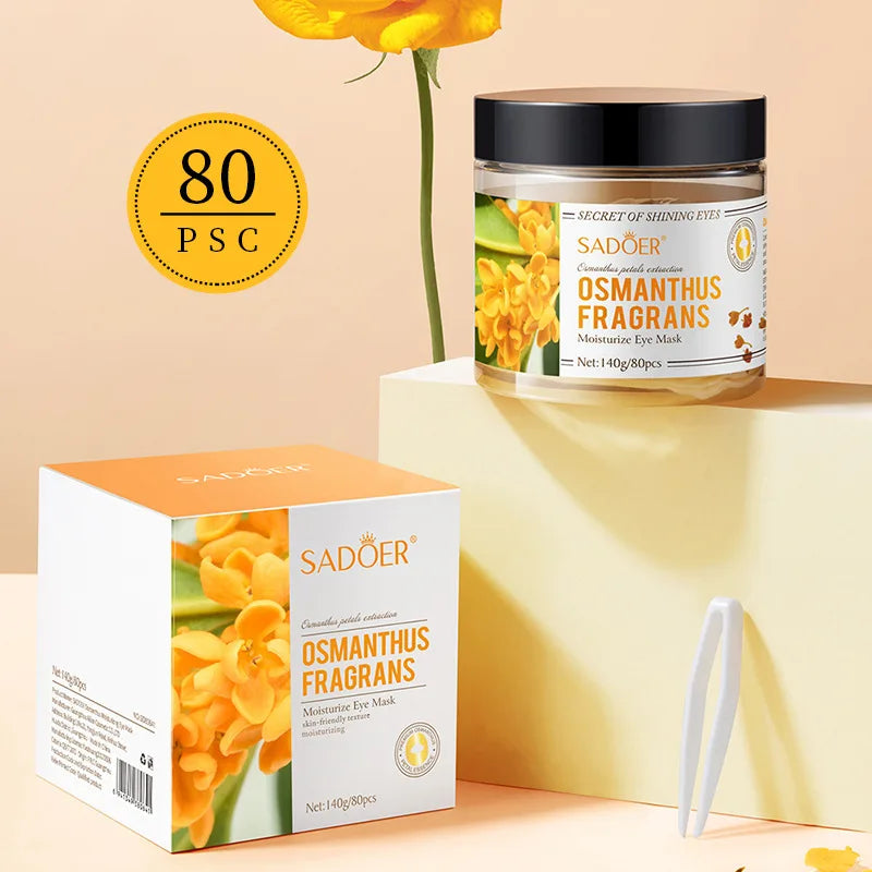 Osmanthus Eye Care Patches