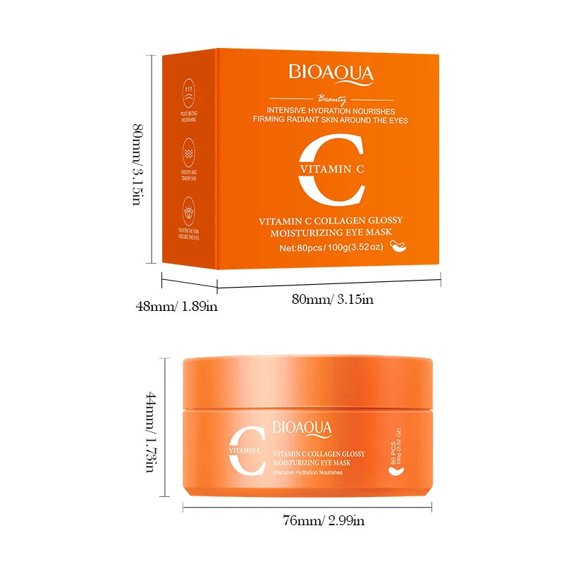 Radiant Glow Eye Masks