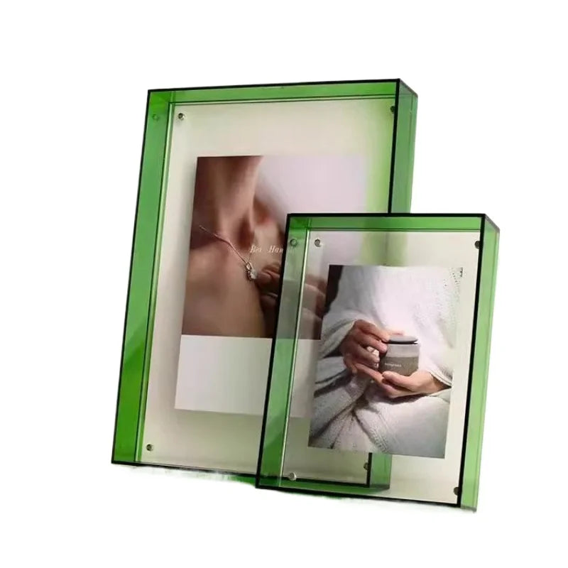 Colorful Acrylic Photo Frame