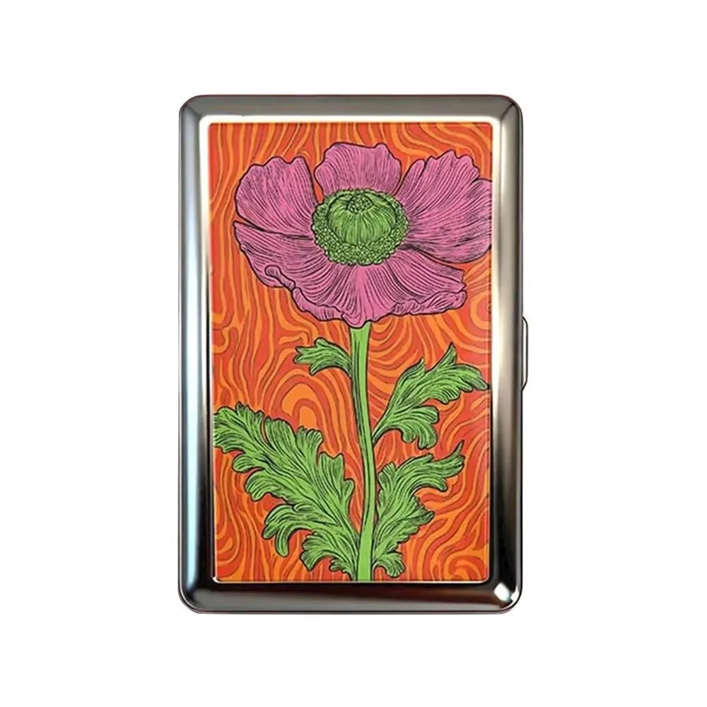 Vintage Metal Card Holder