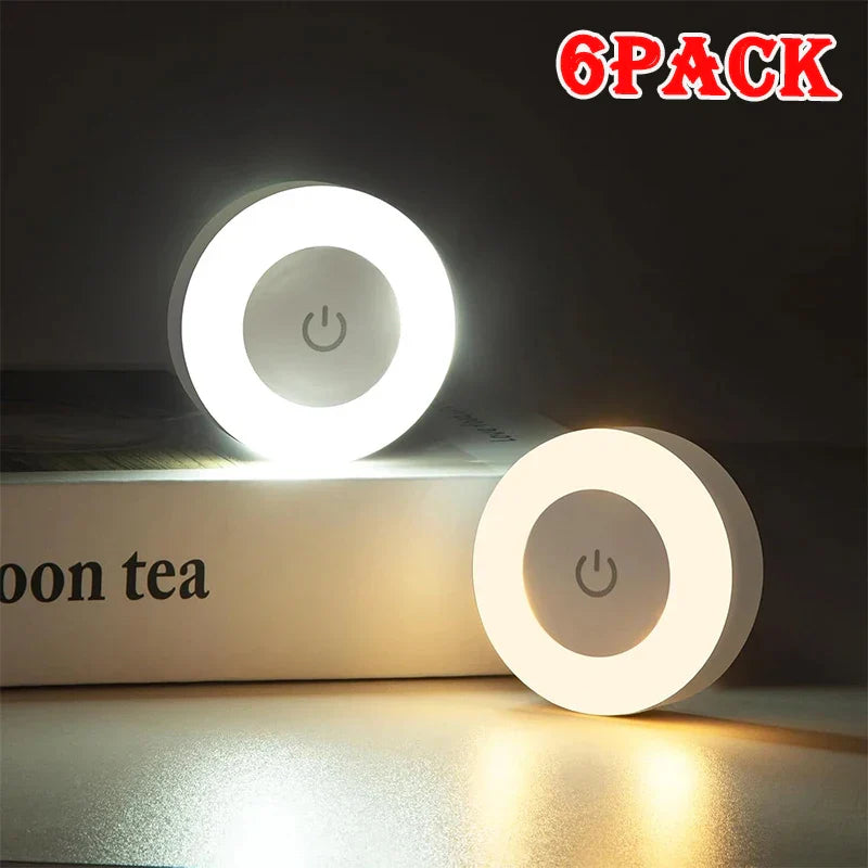 Touch-Activated Cozy Night Lamp