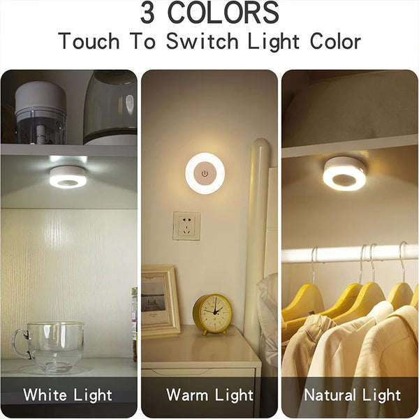 Touch-Activated Cozy Night Lamp