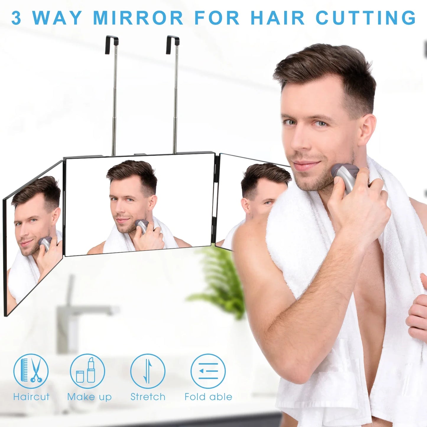 360 Haircut Mirror Magic