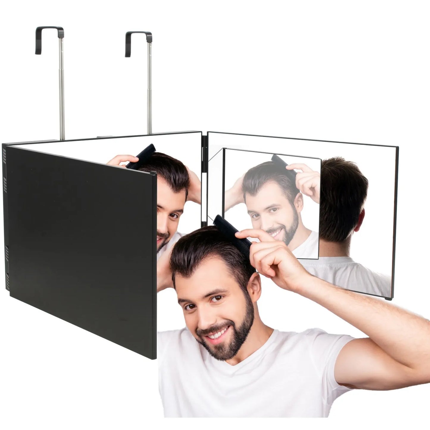 360 Haircut Mirror Magic
