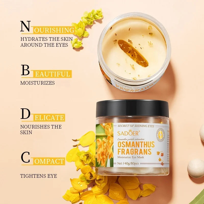 Osmanthus Eye Care Patches