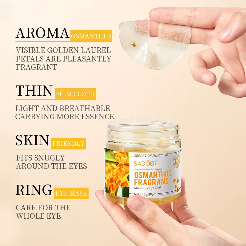 Osmanthus Eye Care Patches
