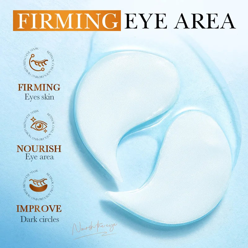 Coconut Crystal Eye Masks