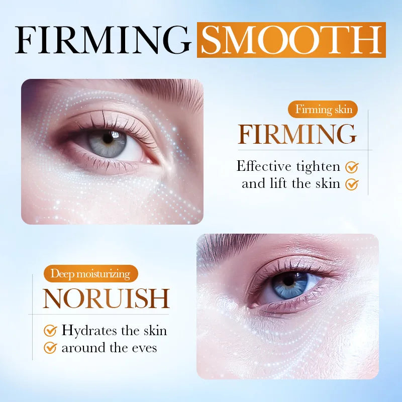 Coconut Crystal Eye Masks