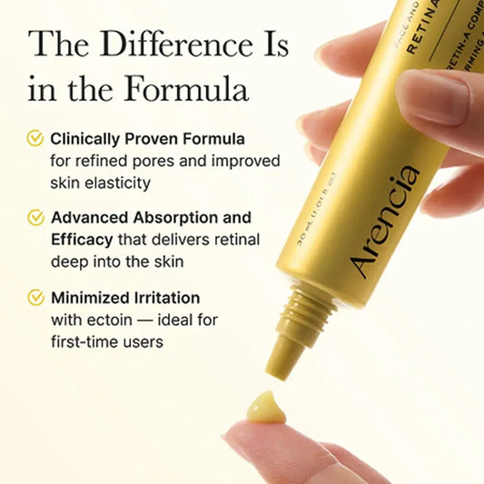 Arencia Radiance Face Cream Duo