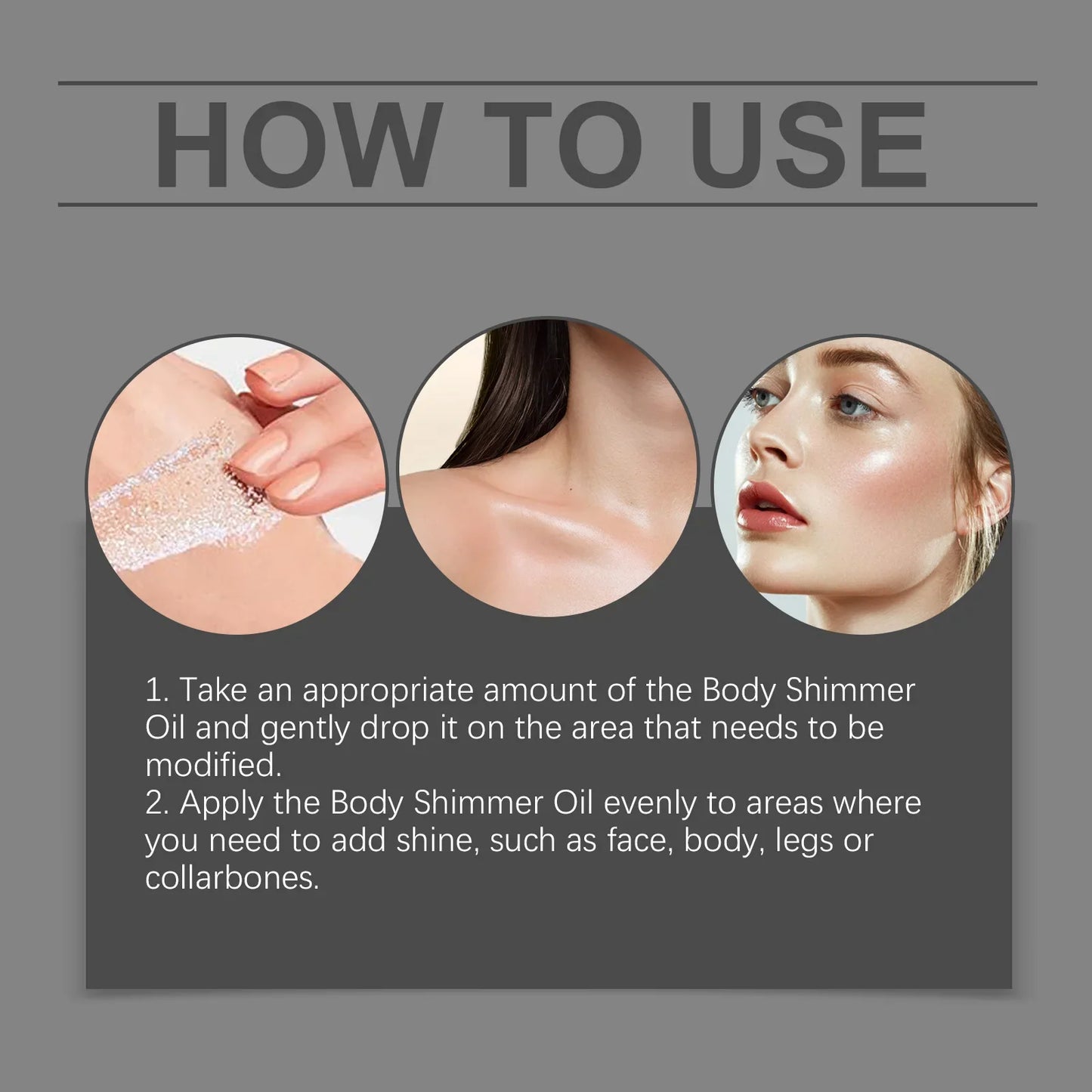 Radiant Glow Shimmer Drops