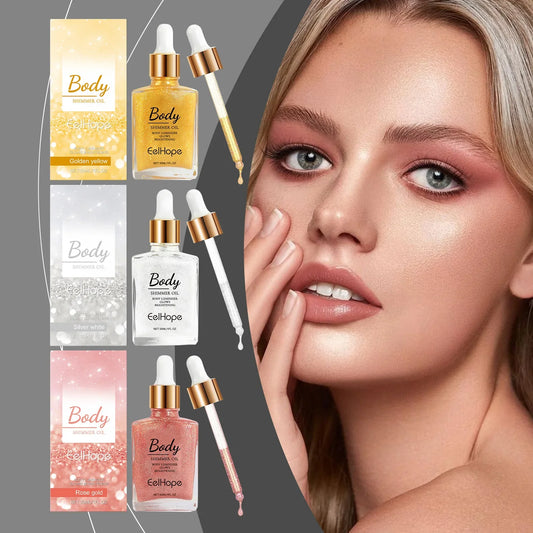Radiant Glow Shimmer Drops