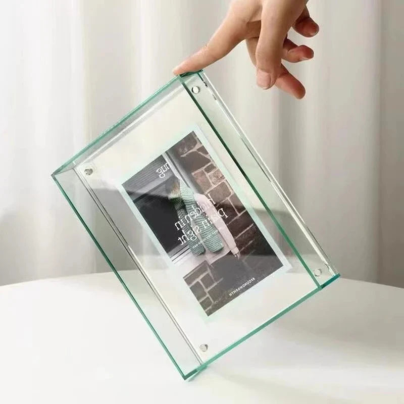 Colorful Acrylic Photo Frame