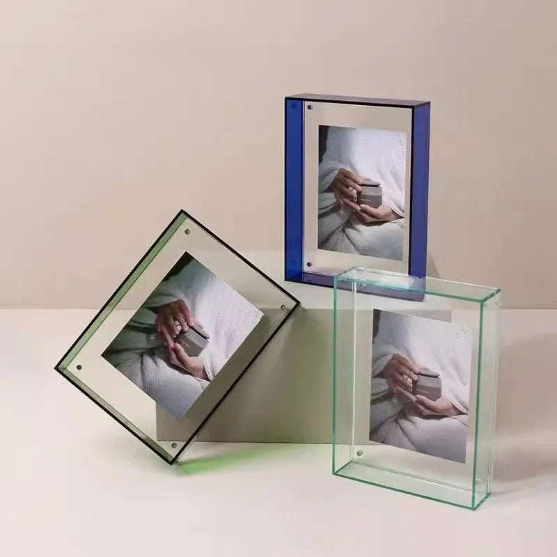 Colorful Acrylic Photo Frame