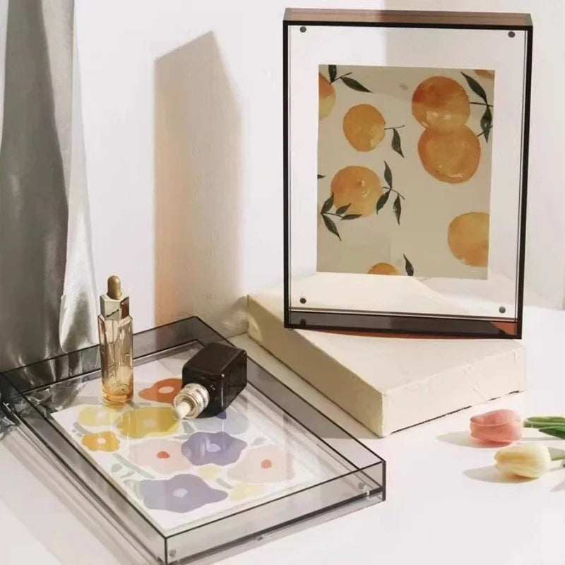 Colorful Acrylic Photo Frame