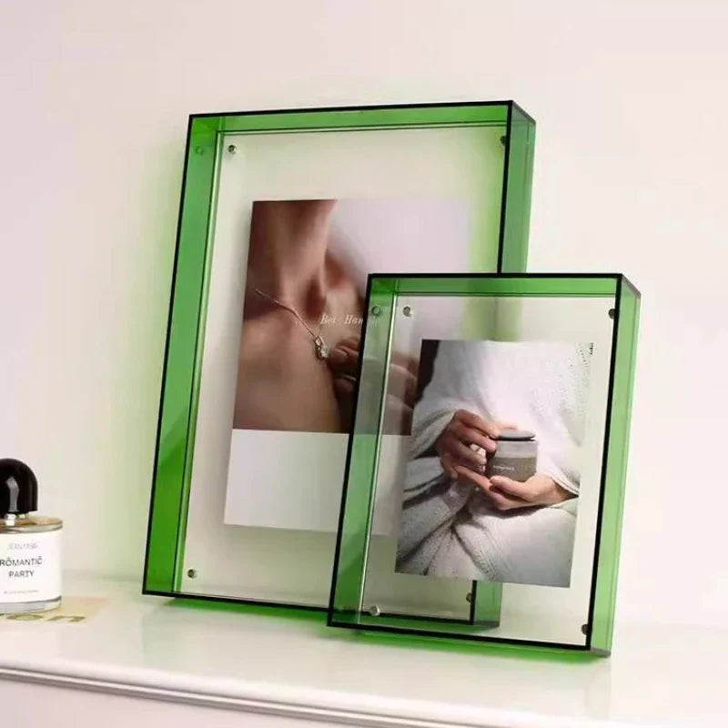 Colorful Acrylic Photo Frame