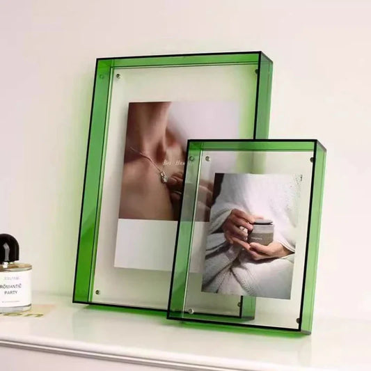 Colorful Acrylic Photo Frame