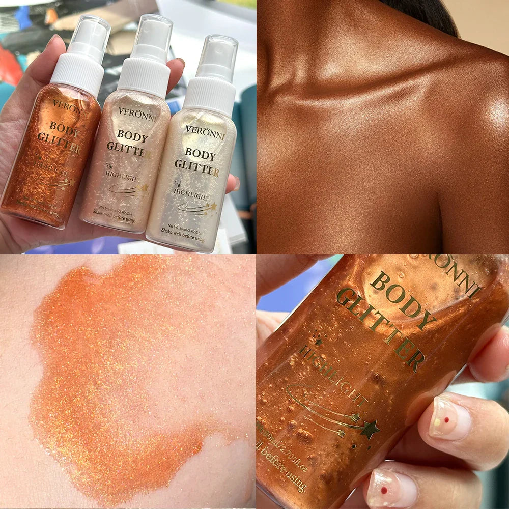 Radiant Glow Shimmer Oil