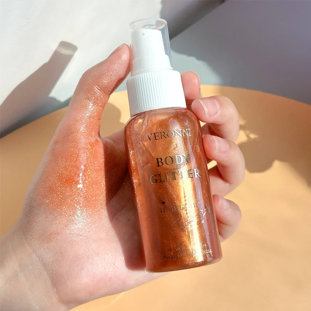 Radiant Glow Shimmer Oil
