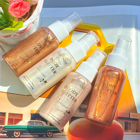 Radiant Glow Shimmer Oil