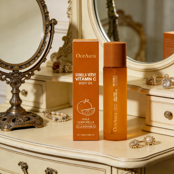 OceAura Glowing Skin Body Oil