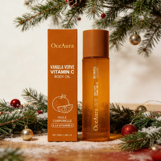 OceAura Glowing Skin Body Oil