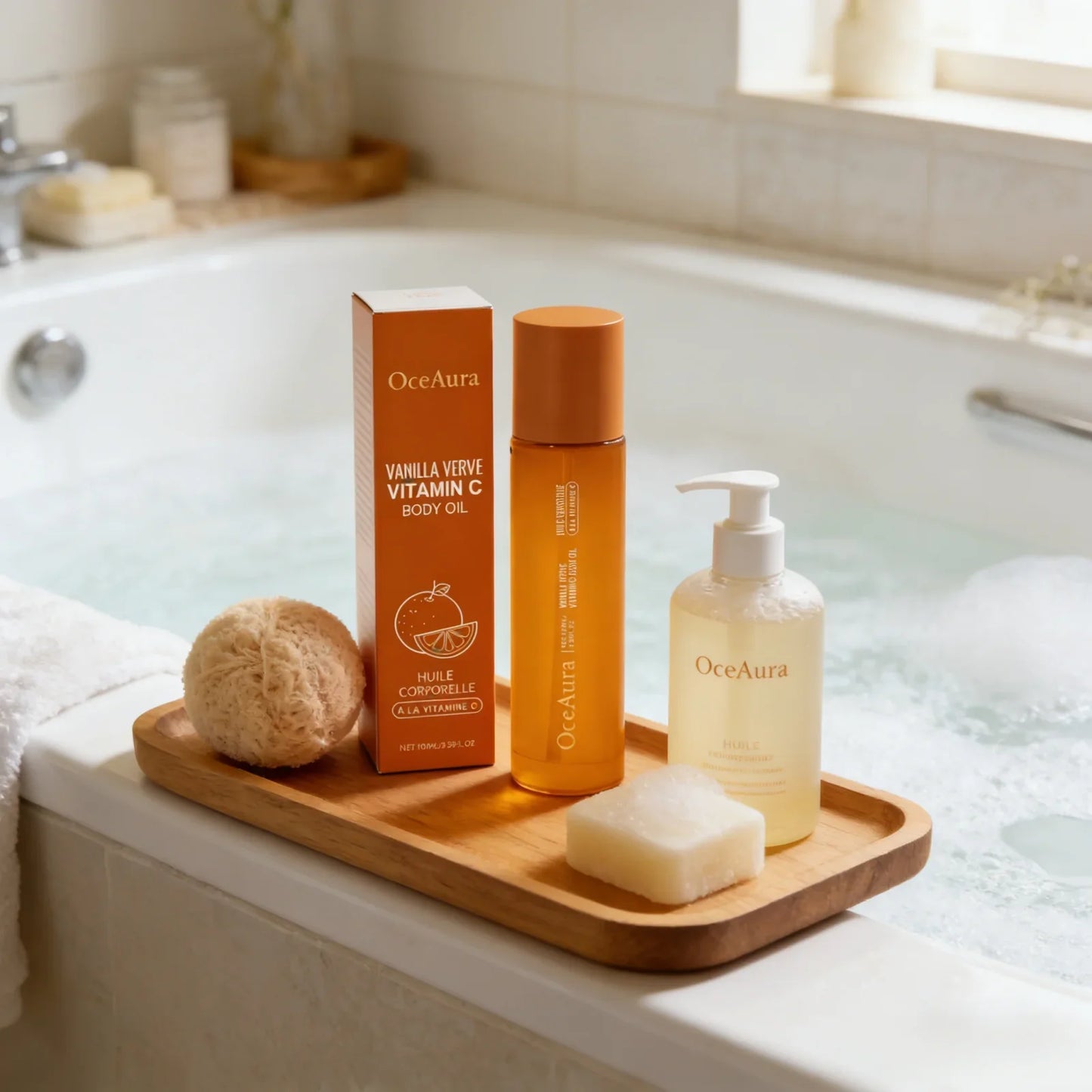 OceAura Glowing Skin Body Oil