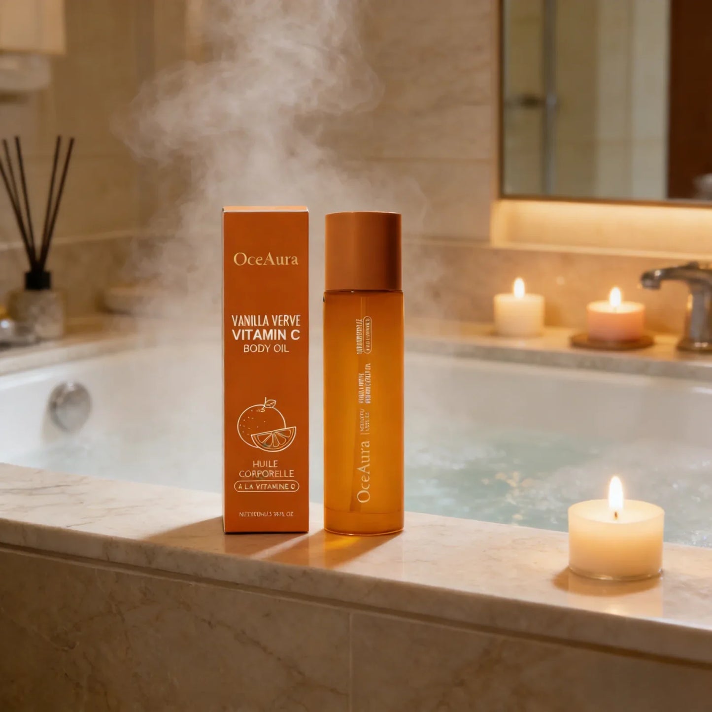 OceAura Glowing Skin Body Oil