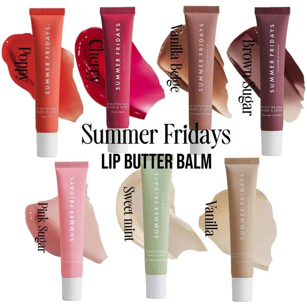 Vanilla Beige Lip Balm Delight