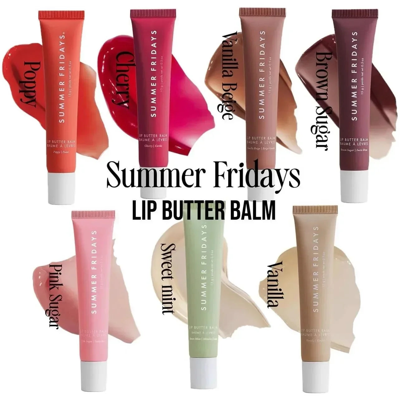 Vanilla Beige Lip Balm Delight