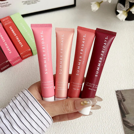Vanilla Beige Lip Balm Delight