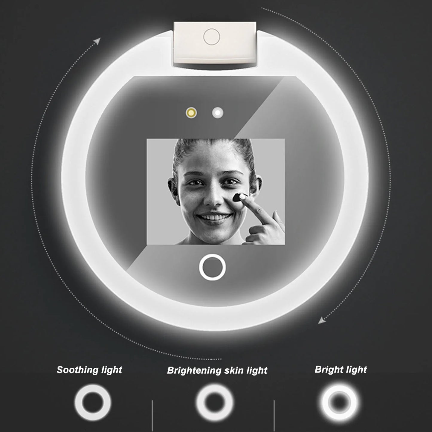 Pocket UV Mirror with Camera