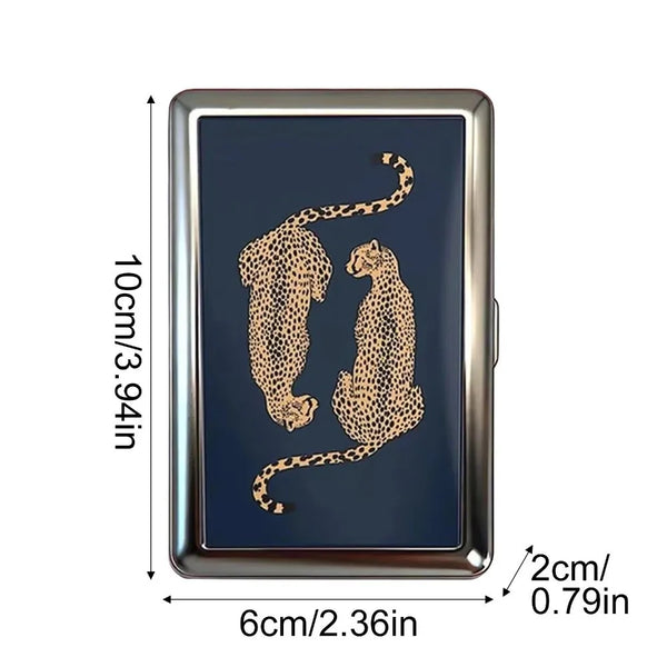 Vintage Metal Card Holder