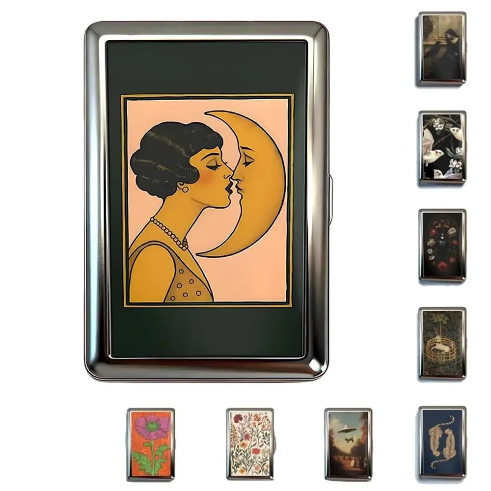 Vintage Metal Card Holder