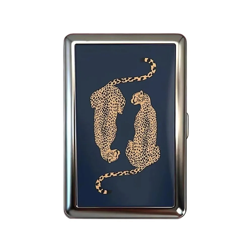 Vintage Metal Card Holder
