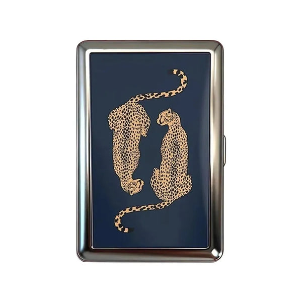 Vintage Metal Card Holder