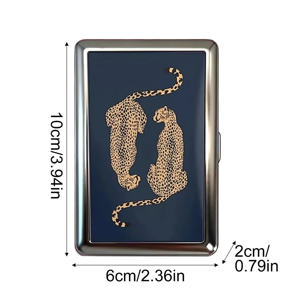 Vintage Metal Card Holder